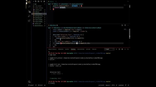Selection Sort смотреть онлайн