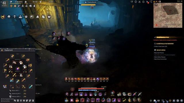 Black Desert Online - Dark Knight Let's Play Part 338 - Pila Ku Jail Grind смотреть онлайн