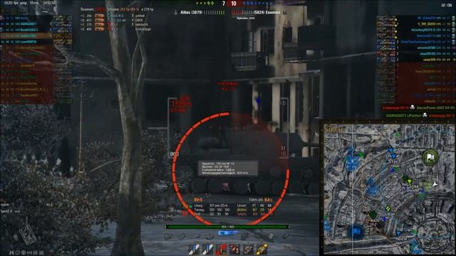 World of Tanks - KV-2, Tank ász, 4kill, 3217dmg смотреть онлайн