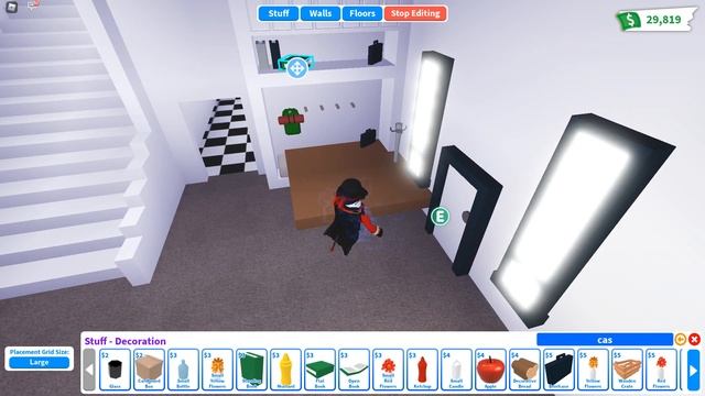 ROBLOX ADOPT ME  | FUTURISTIC HOUSE | АДОПТ МИ ОБУСТРАИВАЕМ ДОМ | ADOPT ME HALLWAY