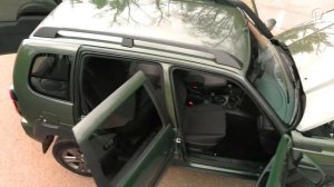 Тест-драйв LADA Niva Travel.