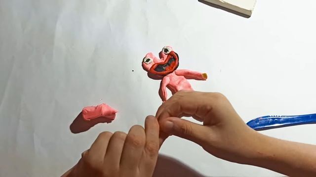 Лепим Хагги Вагги ✋ Poppy Playtime Как слепить Киси Миси из пластилина ? money like ? Видео Лепка смотреть онлайн