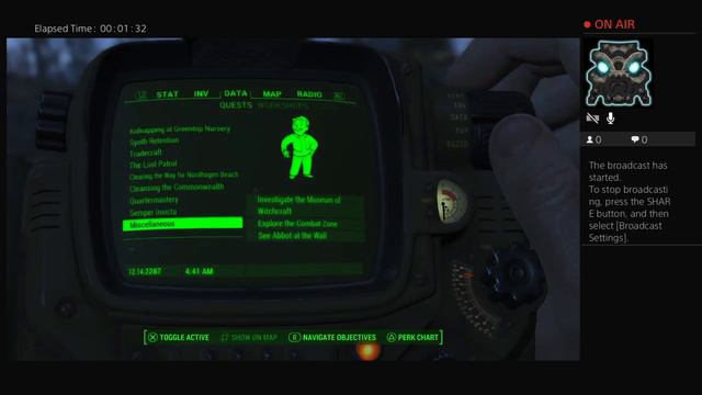 Trying op weapons l fallout 4 ep 1 смотреть онлайн