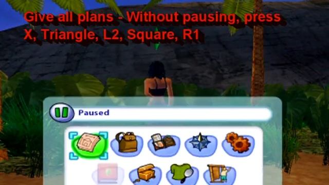 The Sims 2 Castaway All Cheats Gameplay PS2 смотреть онлайн