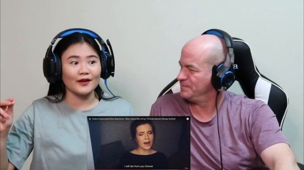ALISA SUPRONOVA (Алиса Супронова )- MY STRING | FIRST TIME TO REACT????
