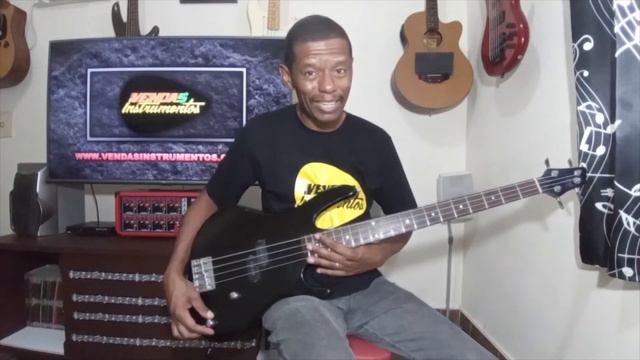 🎸 Review Baixo Washburn XB100 - Por Gilvan André - Vendas Instrumentos (2022) смотреть онлайн