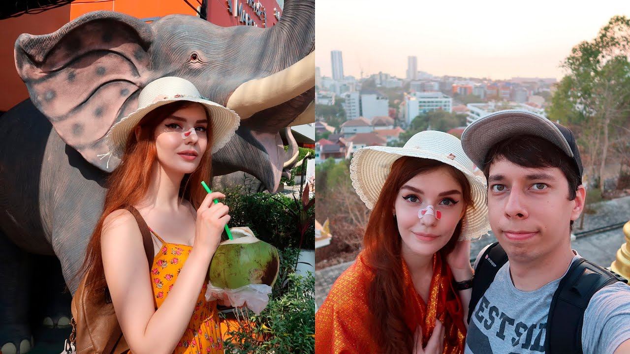 ОДИН ДЕНЬ ИЗ МОЕЙ ЖИЗНИ В ТАИЛАНДЕ / ПЕРВЫЙ РАЗ ЗА ГРАНИЦЕЙ смотреть онлайн