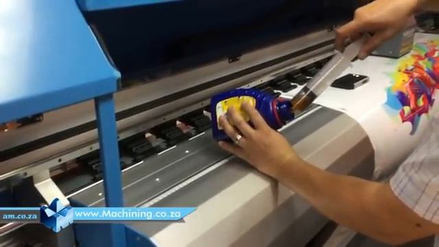 FastCOLOUR Large Format Printer How To Training Video for Usage, Maintenance and EPSON DX5 DX7 Prin смотреть онлайн