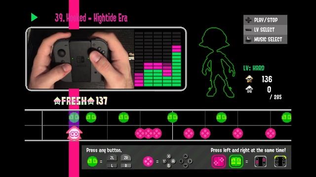 Squid Beatz 2 - #39 Hooked (Hard) Fresh Full Combo смотреть онлайн