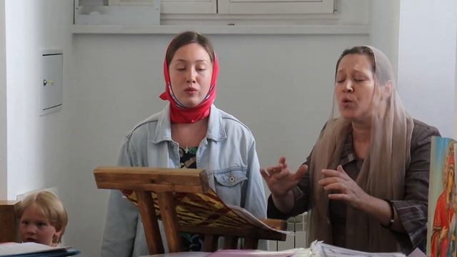 Достойно есть, Андреевский монастырь смотреть онлайн