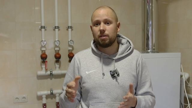 Диаметр труб в системе отопления