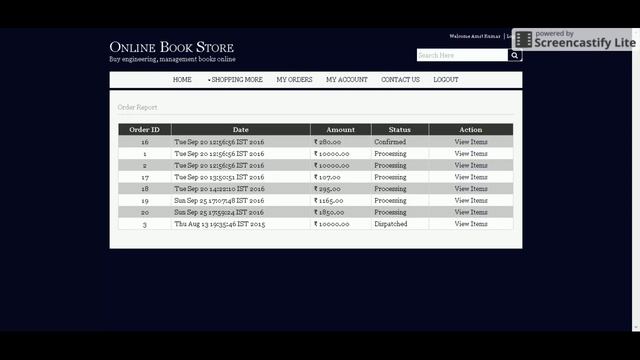 Online Book Store | Java JSP Servlet Project Tutorial | Java JSP CRUD Project смотреть онлайн