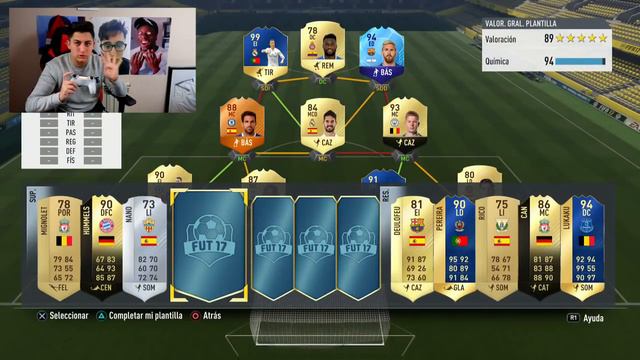 ¡¡NO AGUANTO MÁS en FUT DRAFT FIFA 18!! смотреть онлайн