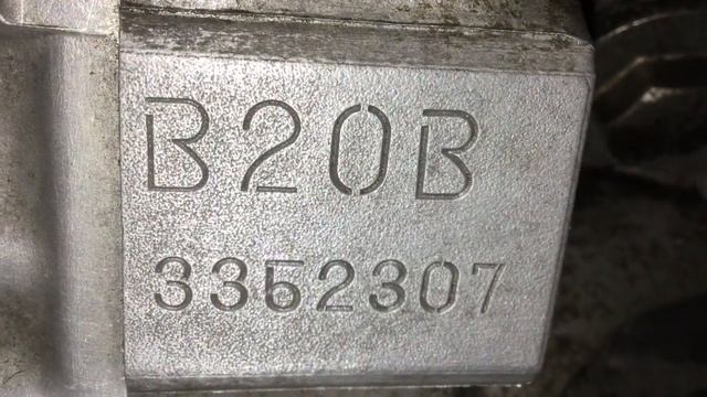 JDM Honda CR-V B20B motor for sale. B20B 3352307 K2711 LC смотреть онлайн