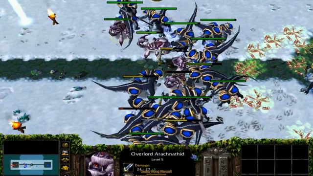 (Portal Defense-T01-58) Overlord Arachnathid (4SBT) vs Blue Dragonspawn Overseer (4SBT) 1080p смотреть онлайн