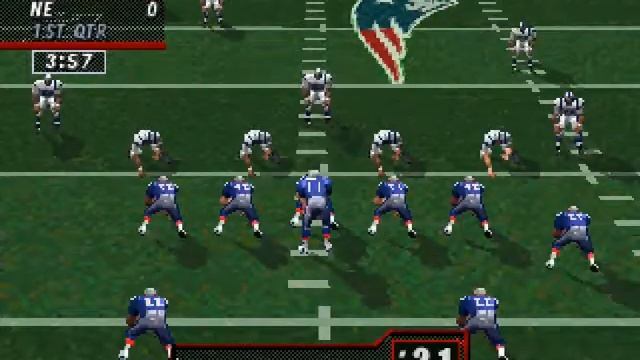 Madden NFL 98 SEGA SATURN HYPERSPIN NOT MINE VIDEOSUSA смотреть онлайн
