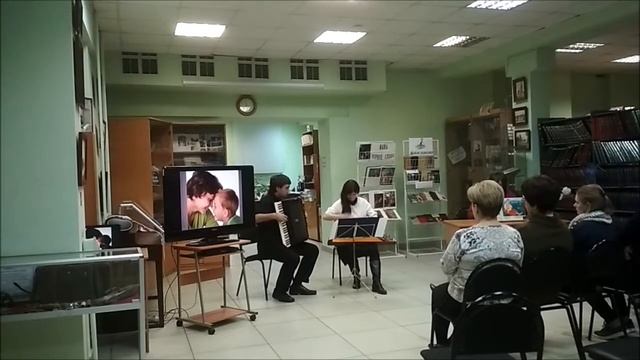 Неаполитанская тарантелла (музыка народная). Исп. Светлана Бутузова и Кирилл Семенцов. 22.11.2018 смотреть онлайн