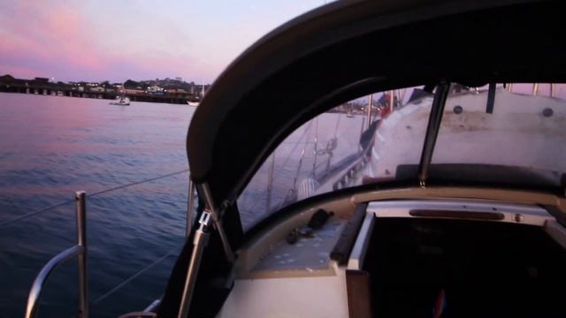 Blown out of Pelican Bay and Cruise from Santa Barbara to Catalina Island смотреть онлайн