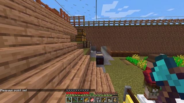 Minecraft Java Survival EP 7 - Time for revolution смотреть онлайн