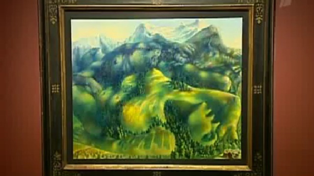 Выставка Павла Челищева в галерее "Наши художники", 2011 г. смотреть онлайн