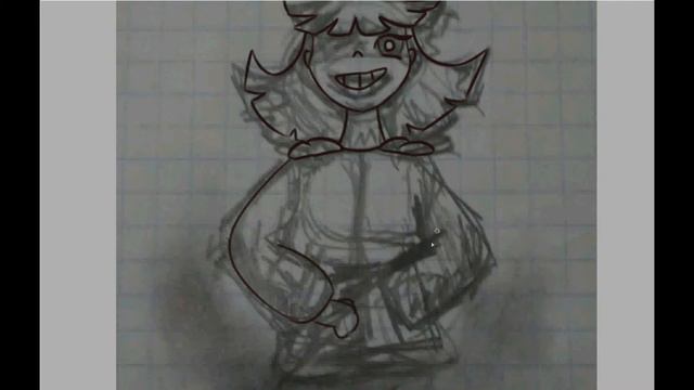 StoryShift Chara [SpeedPaint] UnderTale №1 смотреть онлайн