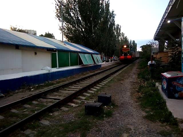 Феодосия,пригородный поезд смотреть онлайн