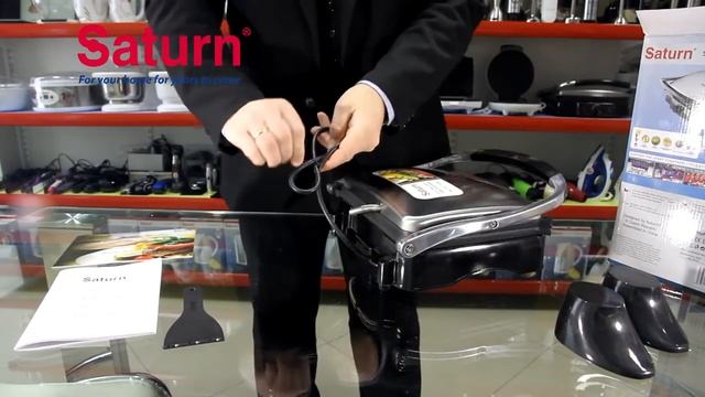 Saturn ST-EC1150 Unboxing смотреть онлайн