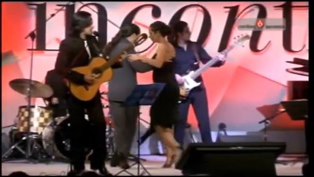 Diego Moreno canta NOSTALGIAS (Cobian - Cadicamo) - Cortina InConTra смотреть онлайн