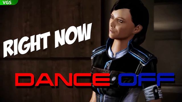 Mass Effect Andromeda: Ryder vs Shepard DANCE OFF! смотреть онлайн