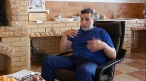 Мучиться и страдать. Разговор с шейхом Мухаммадом Хамедом. Часть 1