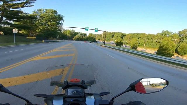 My Work Commute - Scooter on the Highway? смотреть онлайн