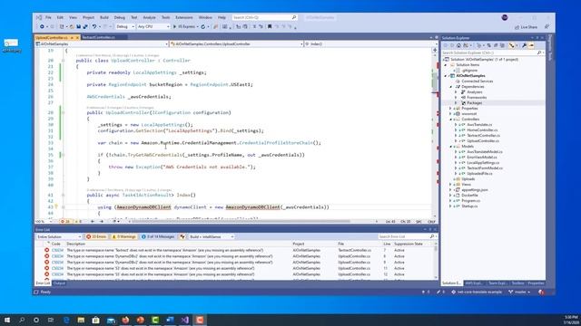 How to Automatically Extract Text with a Sample ASP.NET Core Application and Amazon Textract смотреть онлайн