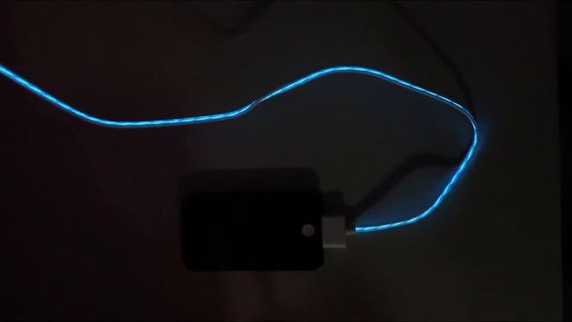 Светящийся Smart Data кабель Apple USB (белый) смотреть онлайн