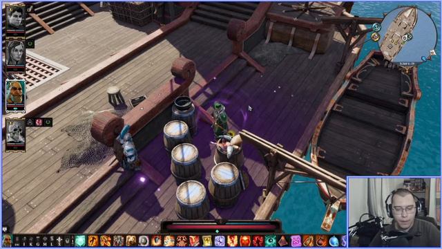 Divinity стрим №31 - Divinity: Original Sin 2 DE - Ленивый кооператив смотреть онлайн