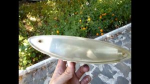 полировка фар китайского скутера