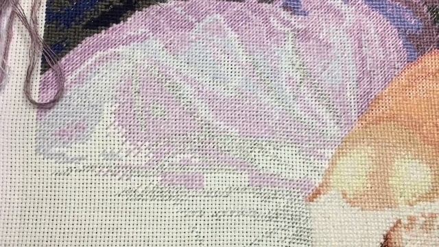 ВЫШИВАЛЬНАЯ НЕДЕЛЯ/Золотое руно ? Балерина