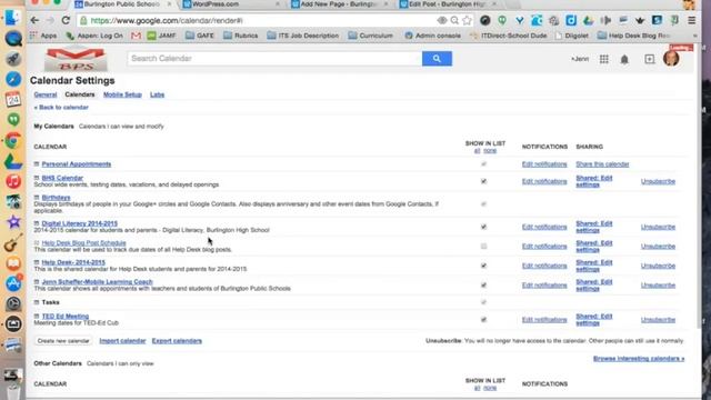 Embedding a Google Calendar into Wordpress смотреть онлайн