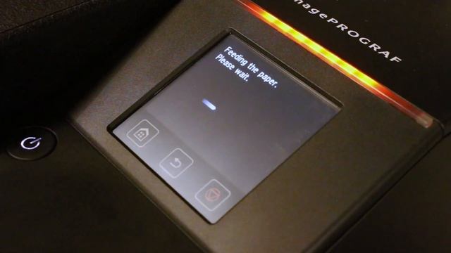 Loading Canon imagePROGRAF PRO Series Printers смотреть онлайн