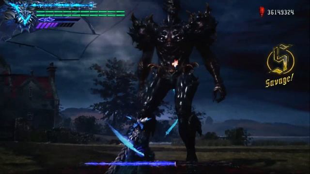 Super Vergil completely destroys DMD Urizen in less than 30 seconds смотреть онлайн