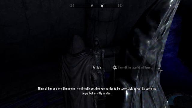 Skyrim's Moon Knight - Final quest of the Nightingales смотреть онлайн