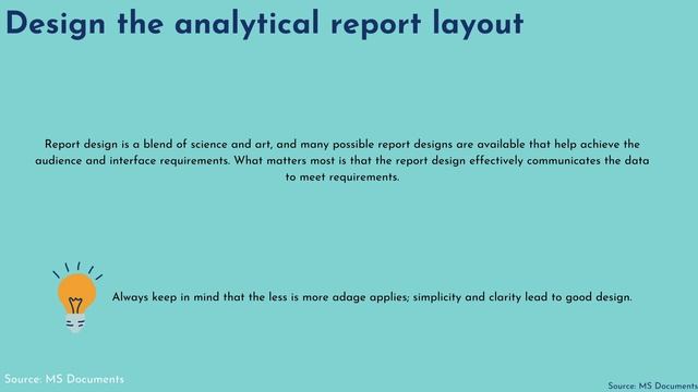 How To Structure Analytical Report Design In Power BI? | Effective Reports Design Part II | Power B