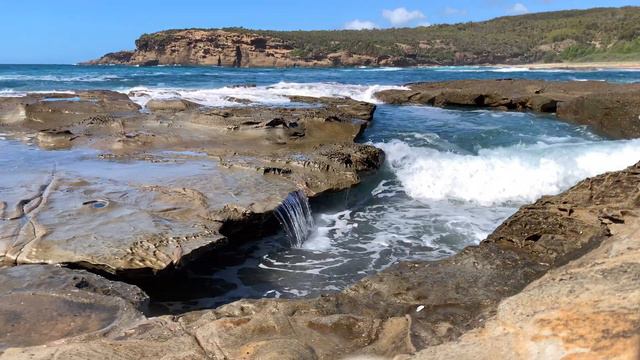 7 Minute Meditation - Ocean Waves Beach Yoga - 4K смотреть онлайн