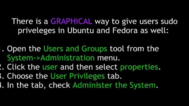 How to setup, configure and modify the sudo Sudo Part 1 of 3 смотреть онлайн