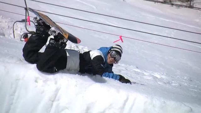 Park shitty Peetu Piiroinen and Janne Korpi riding at Park City смотреть онлайн