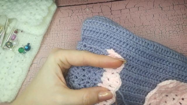 Как связать органайзер для крючков | Вышивка лентами МК #органайзер #как_связать_органайзер смотреть онлайн