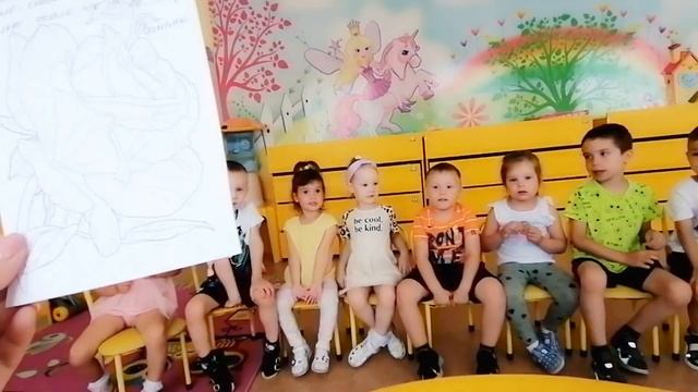 Сиреневая (старшая группа). Познание "беседы о растениях" смотреть онлайн