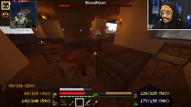 ? LIVE! MINECRAFT SURVIVAL (Hard mode) !discord for IP | Day 7 out of 100 смотреть онлайн