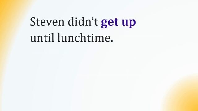 12 главных ФРАЗОВЫХ глаголов с GET - видеоурок по английскому смотреть онлайн