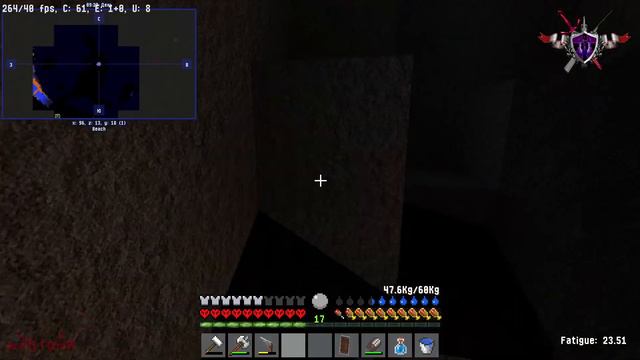 Minecraft - Выживание в хардкоре с сборкой 100+ Модов из моего сервера в одиночке смотреть онлайн