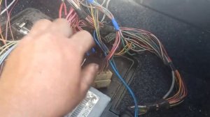 Ваз 2110 переделка из карбюратора, в инжектор (подключение электропроводки)